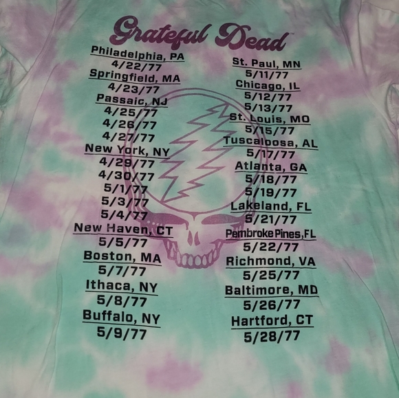 Greatful dead shirt - Picture 4 of 4